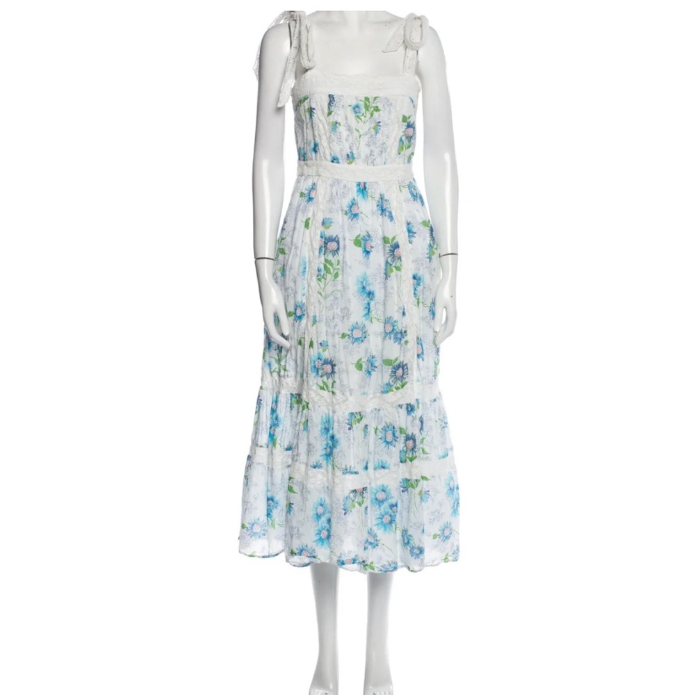 LoveShack Fancy floral maxi